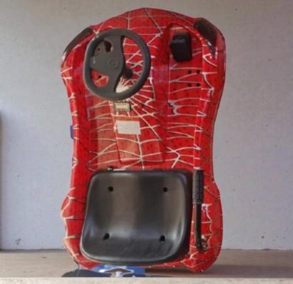 صورة سكوتر كريزي 36 فولت